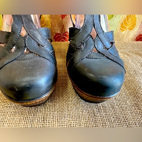 B.O.C. Lizzie Wedge Sandals 10 - Picture 7 of 7